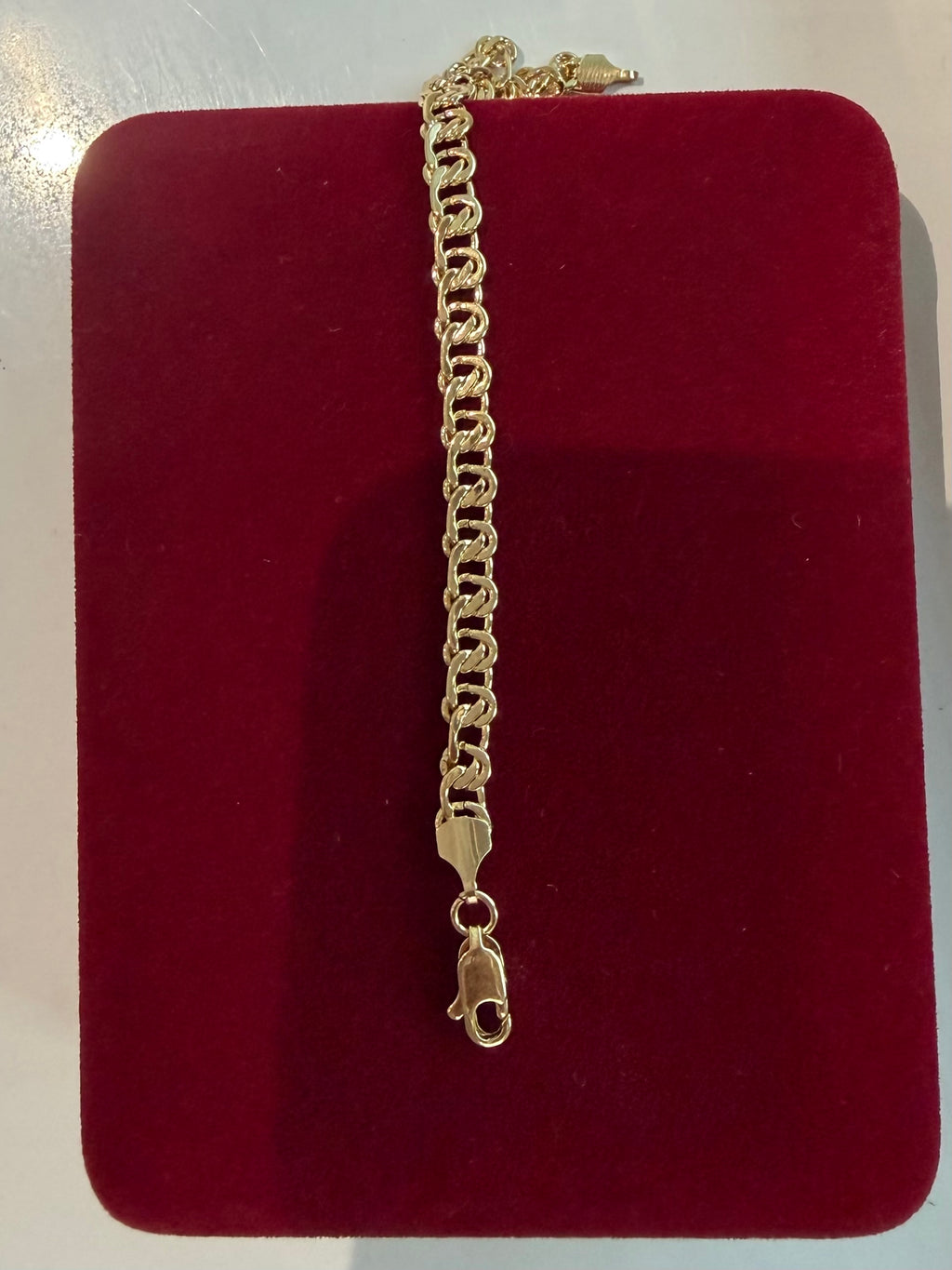 Pulsera Cordón Plana 4mm