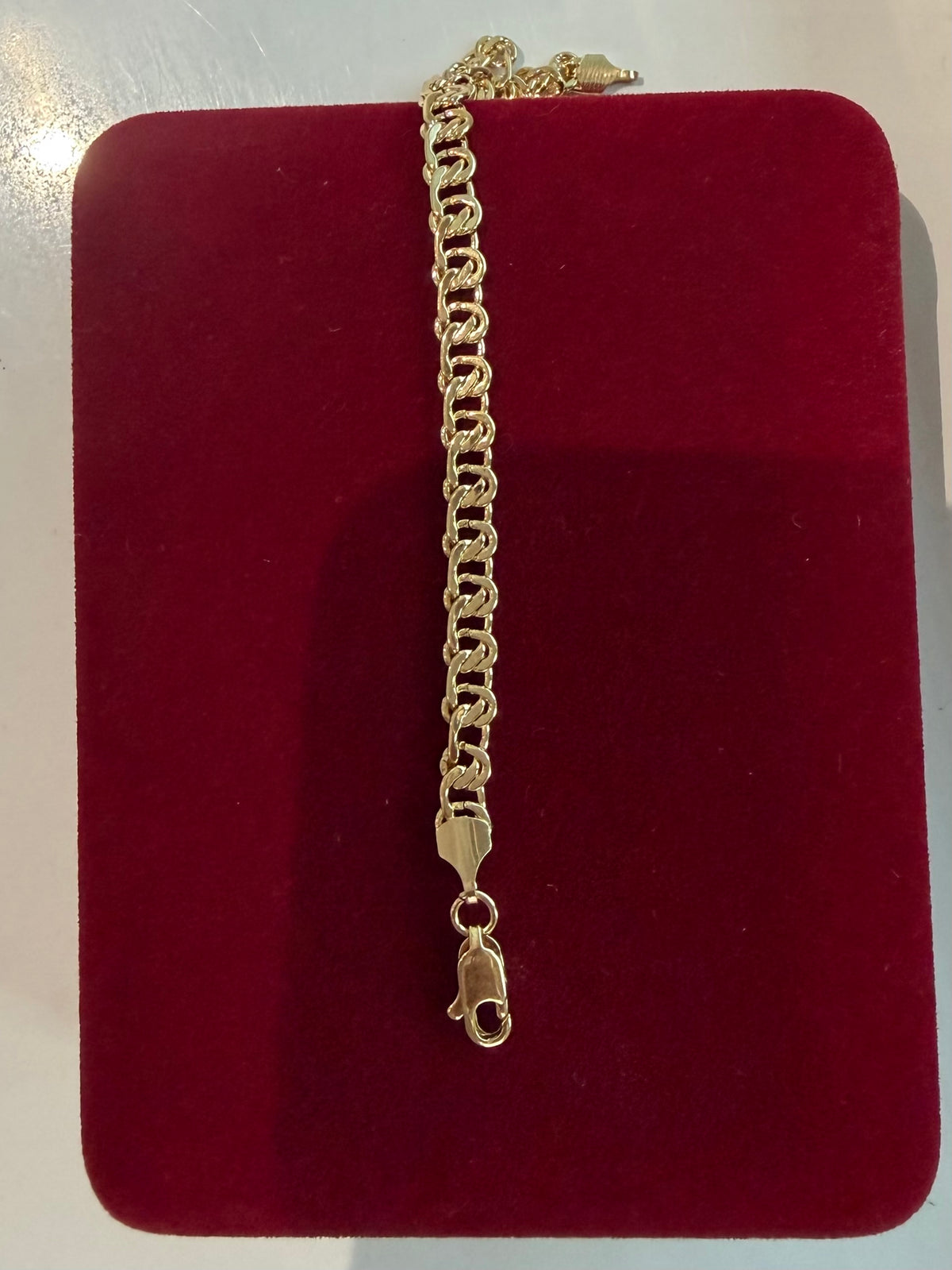 Pulsera Cordón Plana 4mm