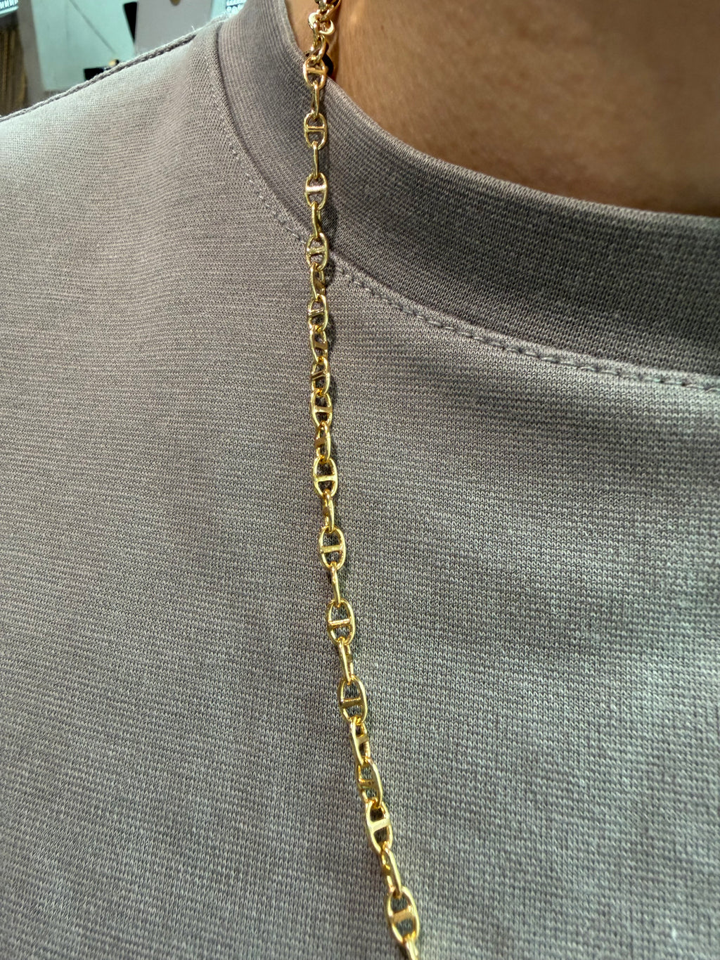 Cadena Gucci Rústica