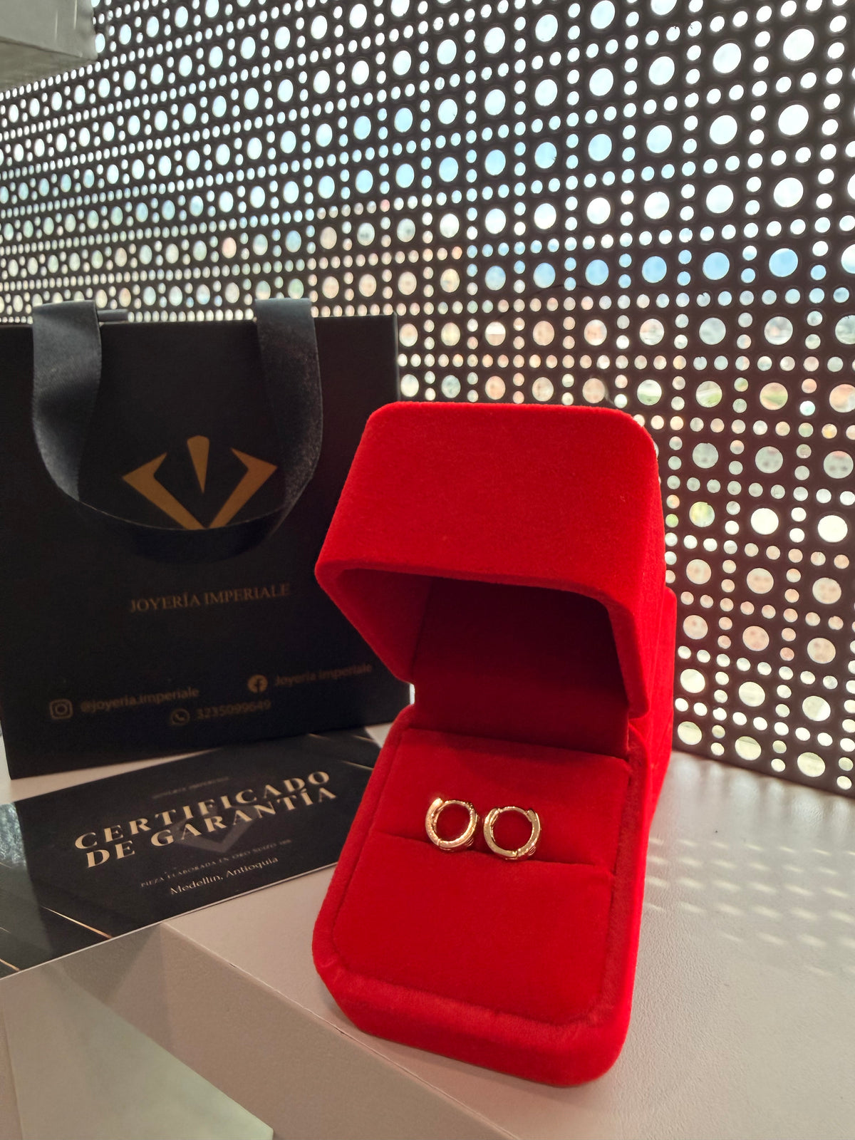 Candongas Cartier Unisex