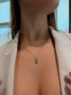 Cadena Singapur con Dije Morralla