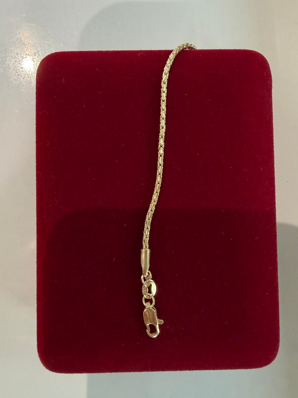 Pulsera Serpiente 3mm