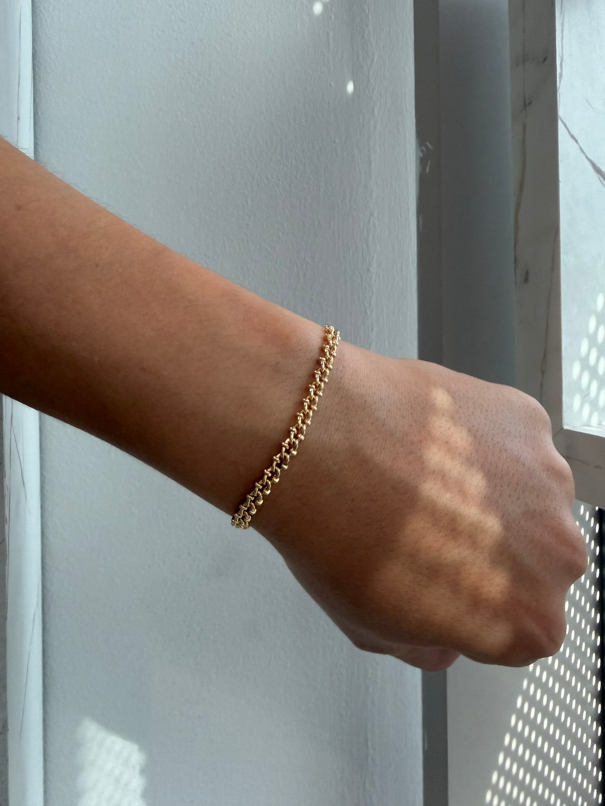 Pulsera Cadeneta 4mm