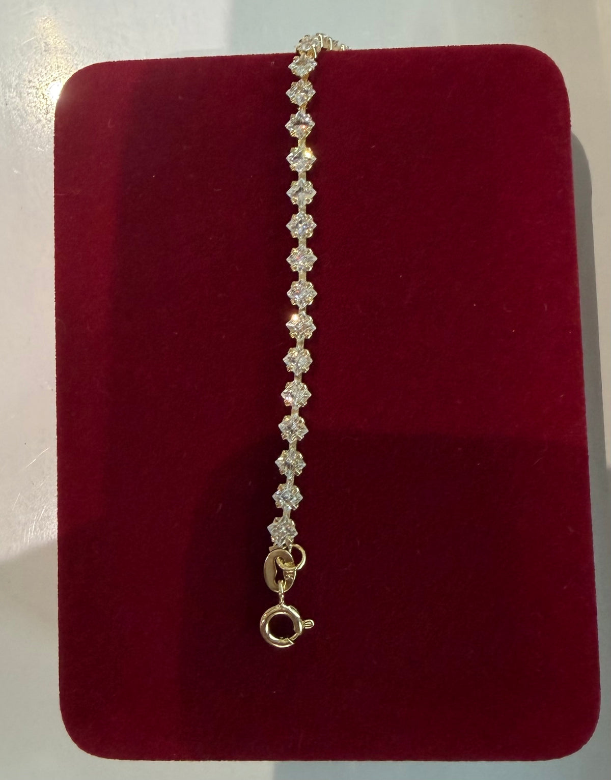 Pulsera Diamantes 3.5mm
