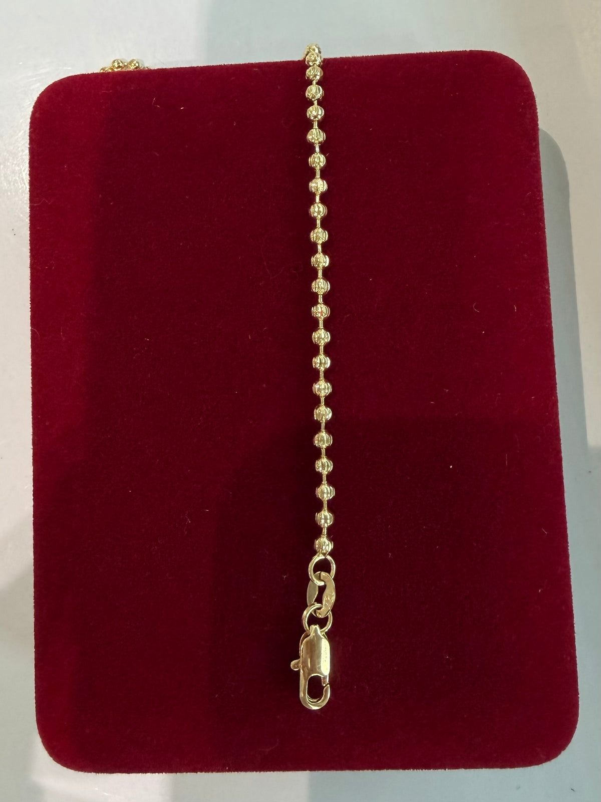 Pulsera Militar Diamantada 3mm