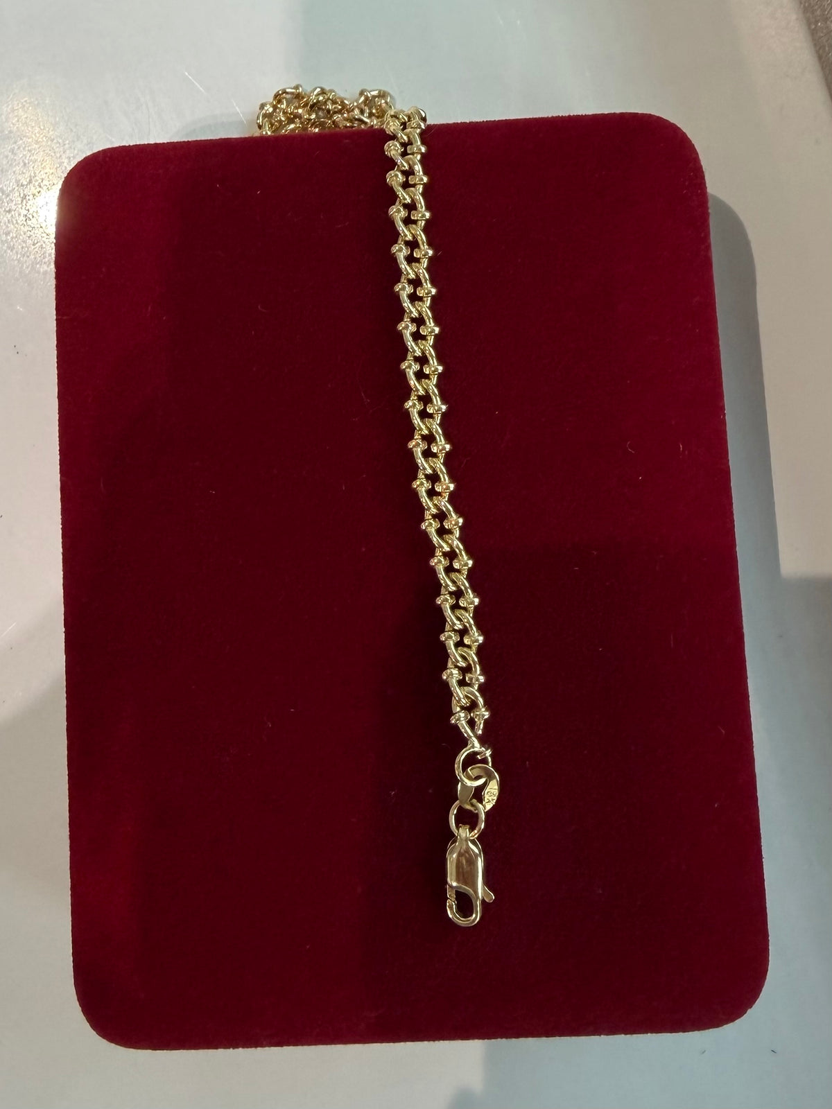 Pulsera Cadeneta 4mm