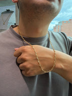 Cadena Gucci Rústica
