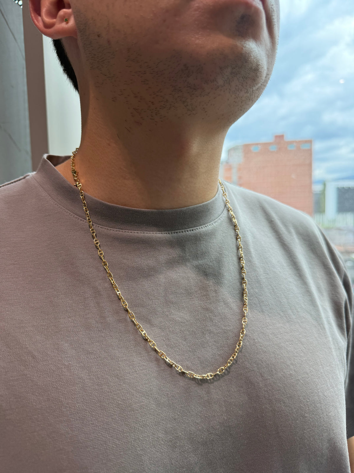 Cadena Gucci Rústica