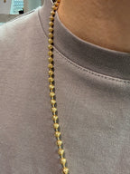 Cadena Militar Diamantada 5mm x 60cm