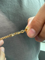 Cadena Veneciana Gruesa 4mm x 60cm