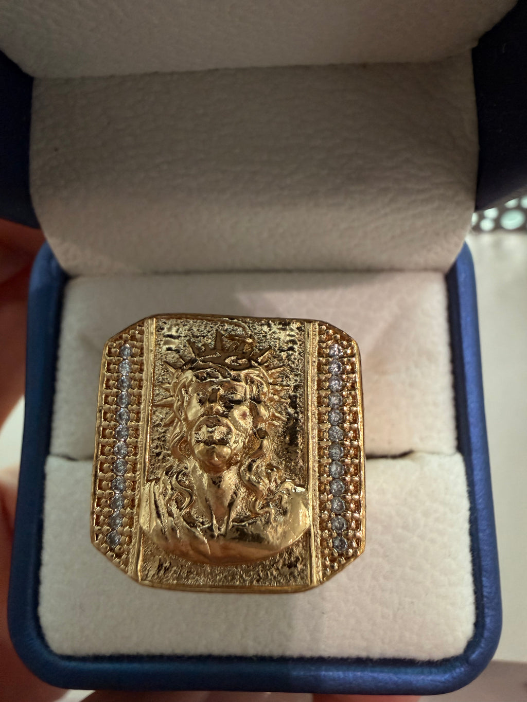 Anillo Rostro Jesús