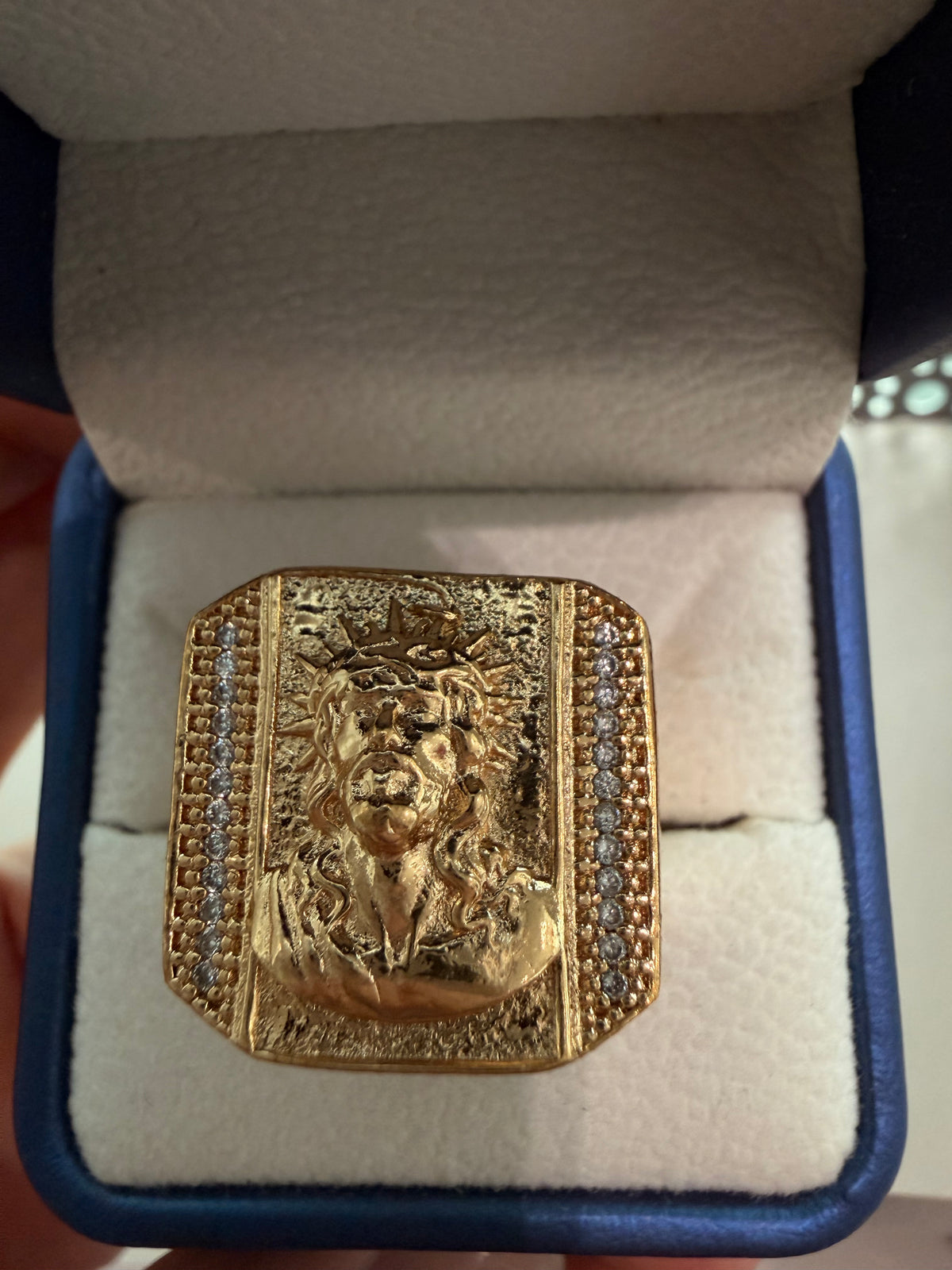 Anillo Rostro Jesús