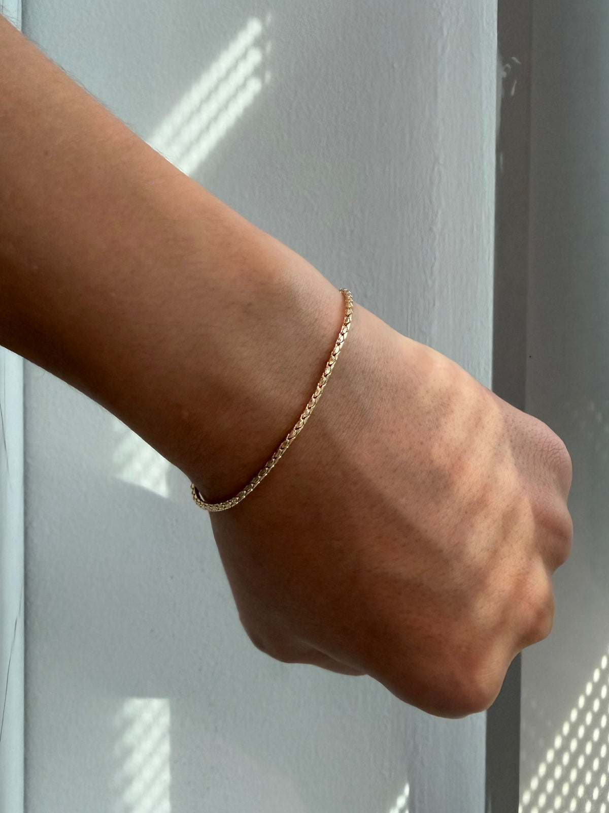 Pulsera Serpiente 3mm