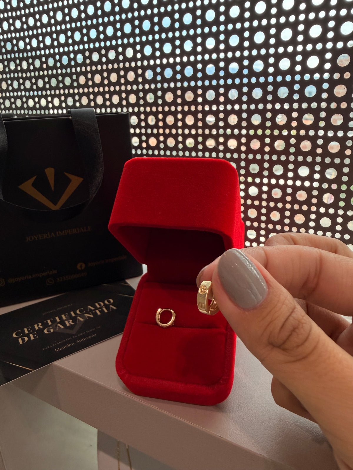 Candongas Cartier Unisex