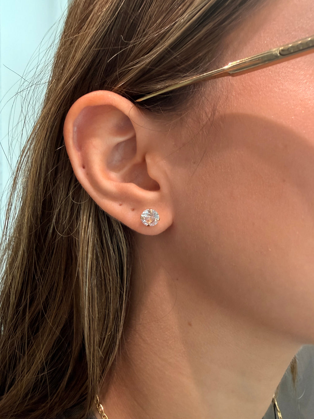 Topos Diamante Circular Grande