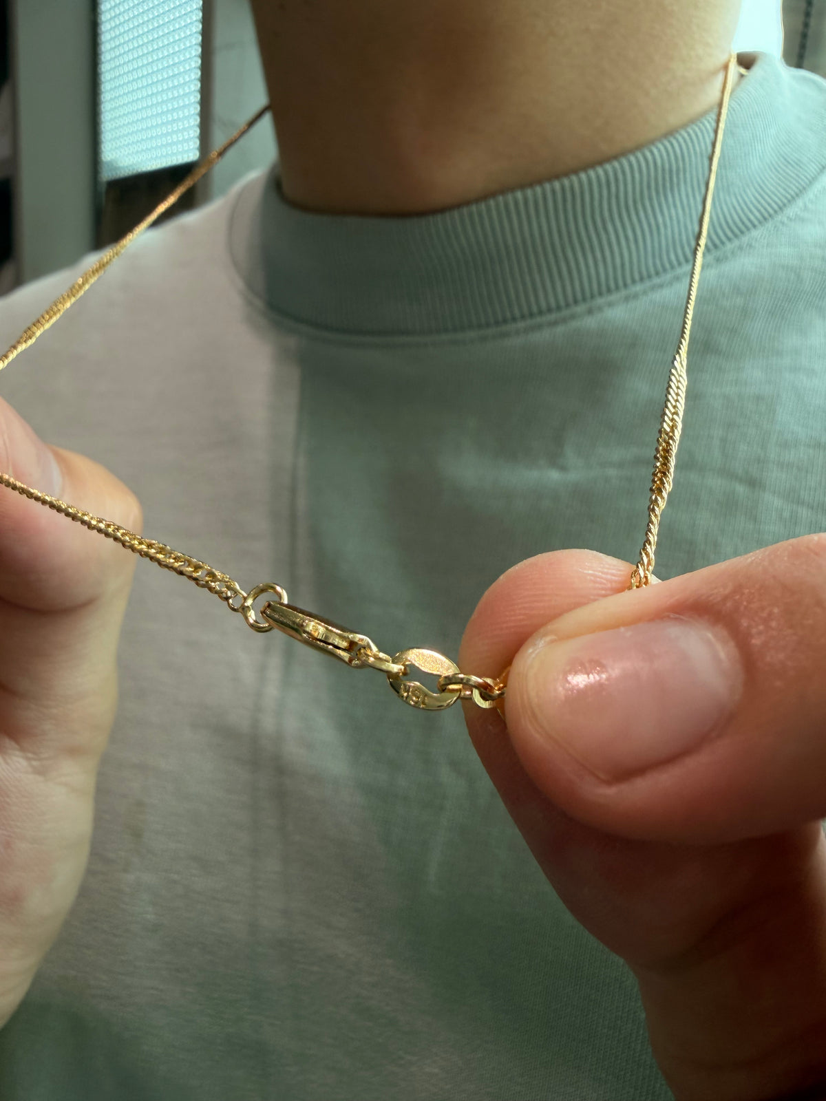 Cadena Cubanita Continua 60cm