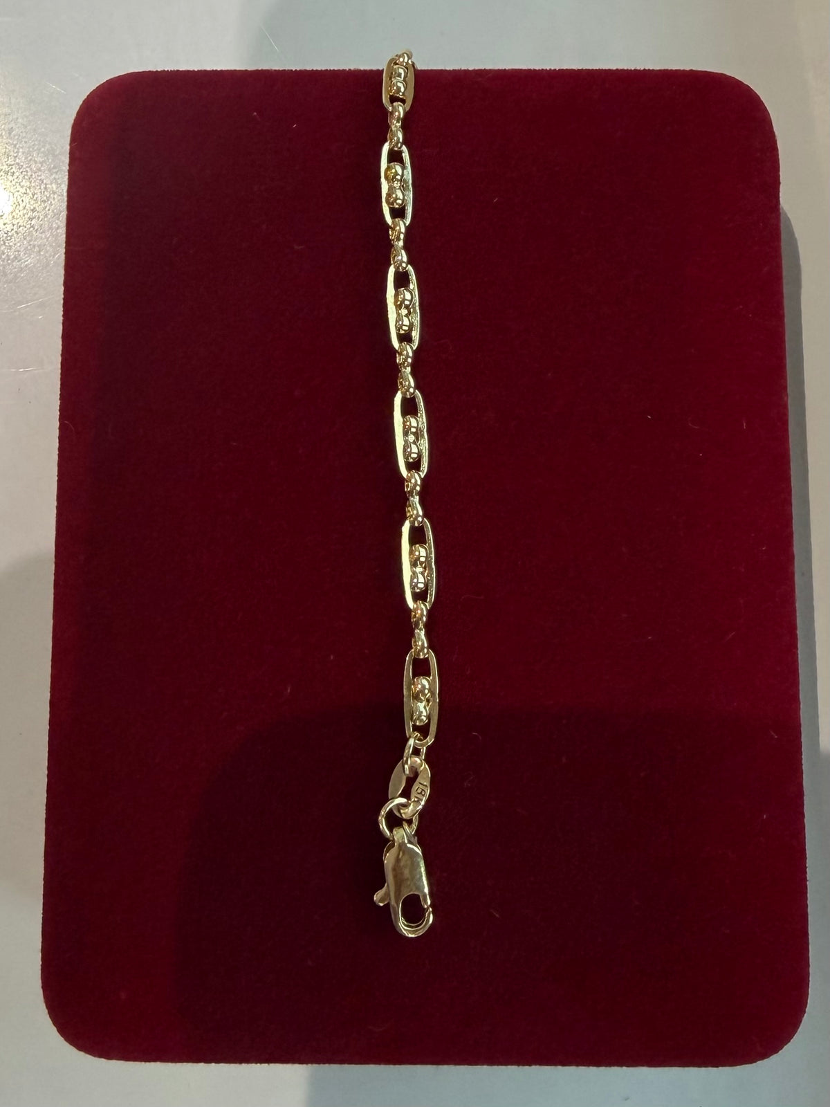 Pulsera Bolitas 3mm