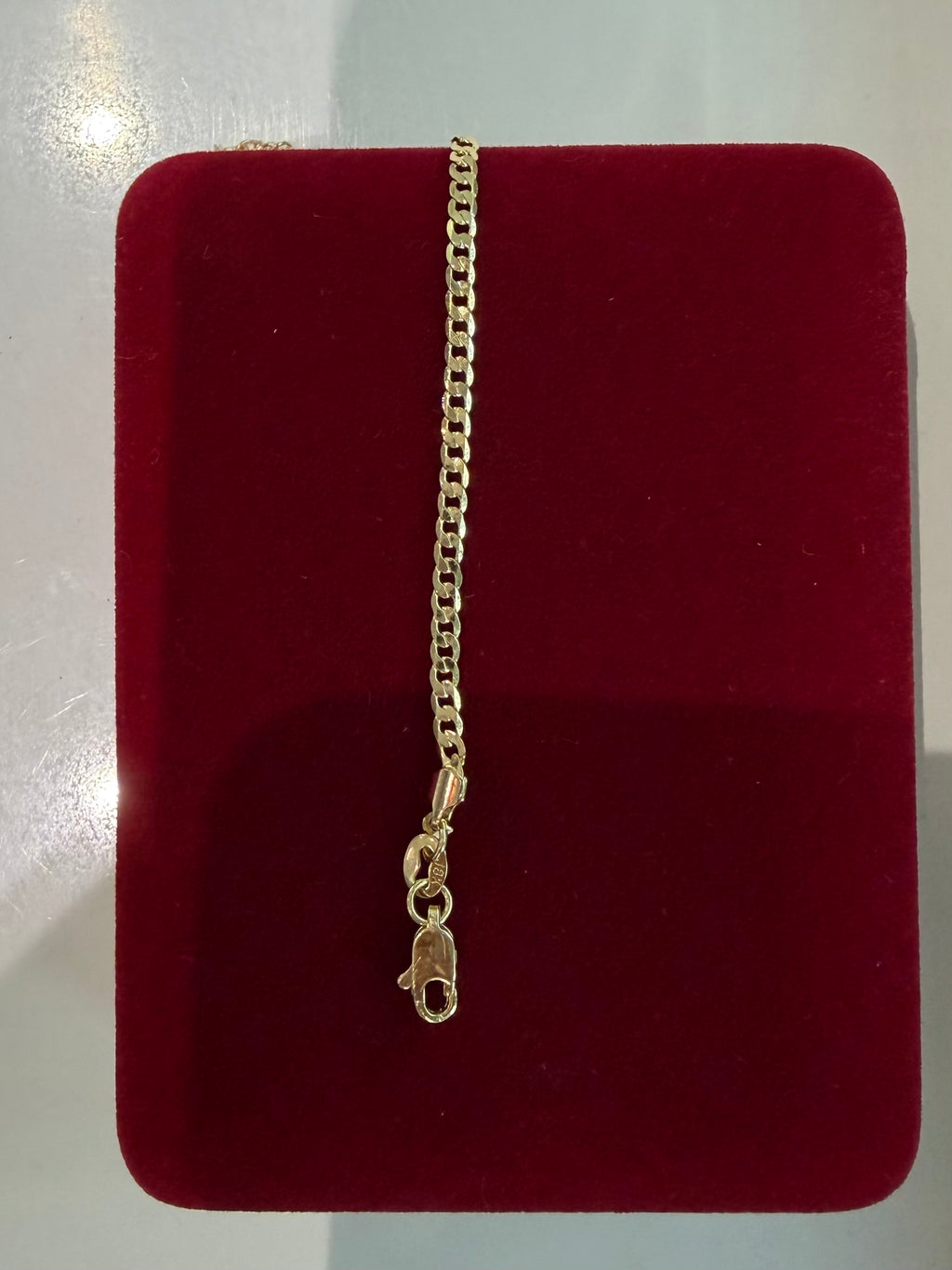 Pulsera Cubana 3mm