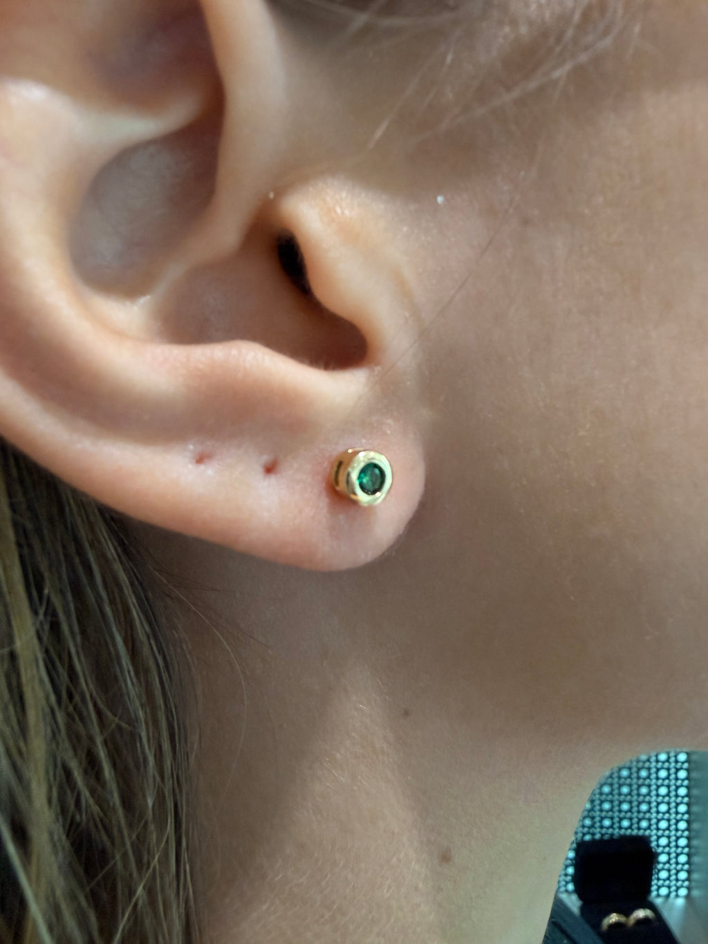 Topos Bisel Esmeralda unisex