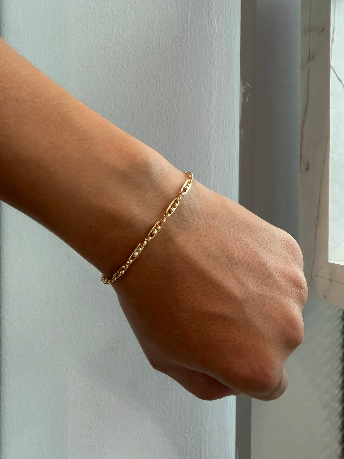 Pulsera Bolitas 3mm