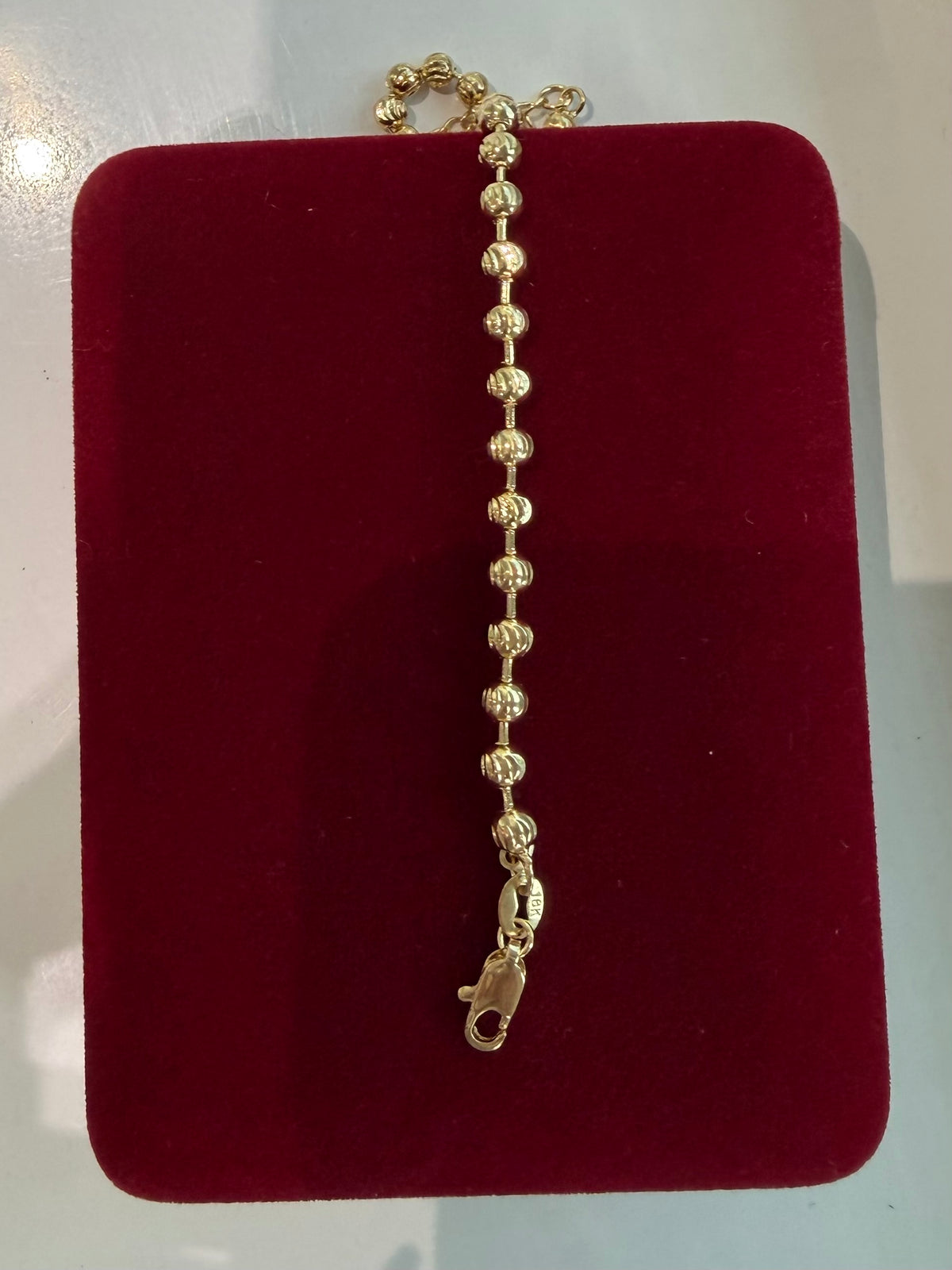 Pulsera Militar Diamantada 5mm