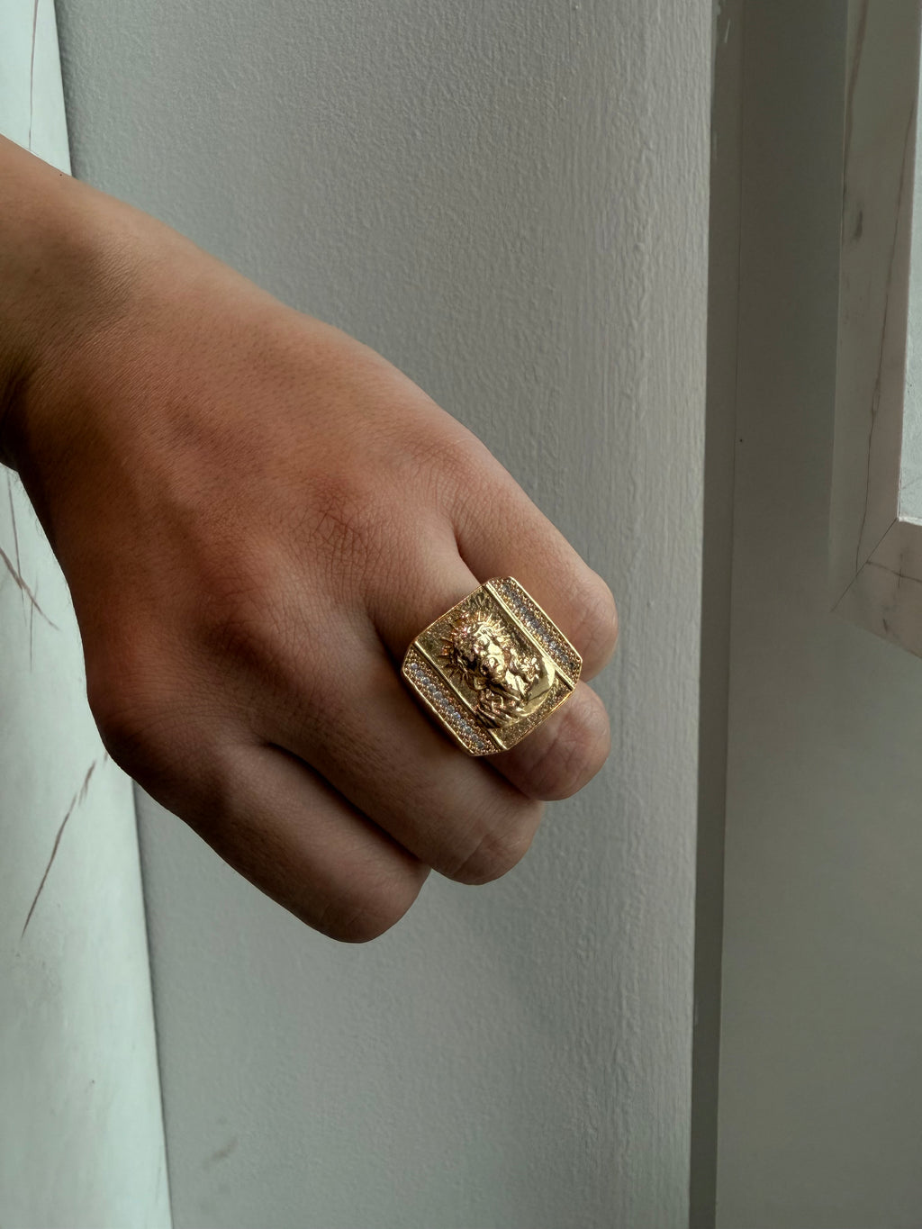 Anillo Rostro Jesús