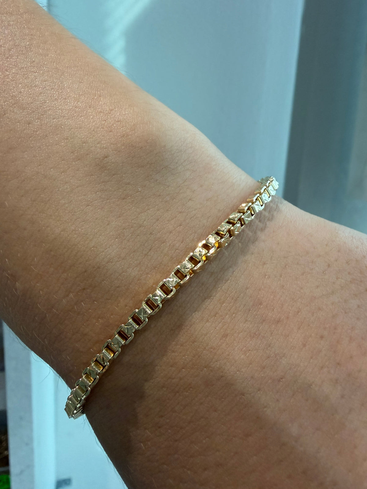 Pulsera Veneciana 3.5mm