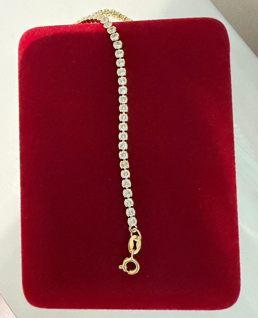 Pulsera Circones Cristal
