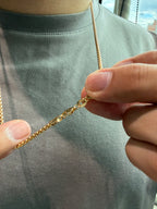 Cadena Franco 3mm x 60cm