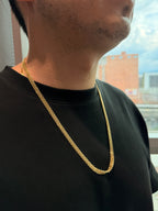 Cadena Tejido Chino doble carril